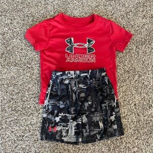 Boys 3T Under Armour outfit
